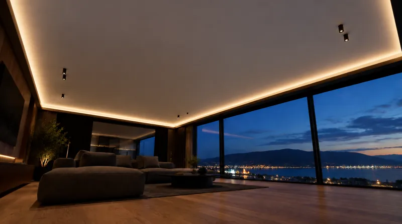 Парящий потолок